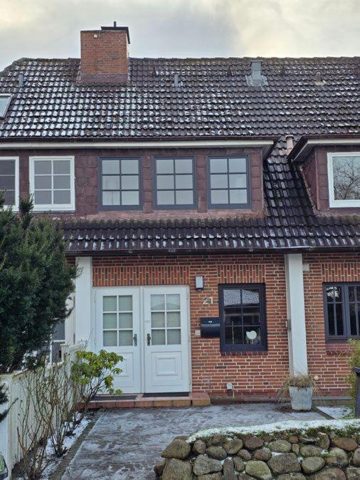 Haus Smeelwai 21 Villa Westerland Exteriör bild